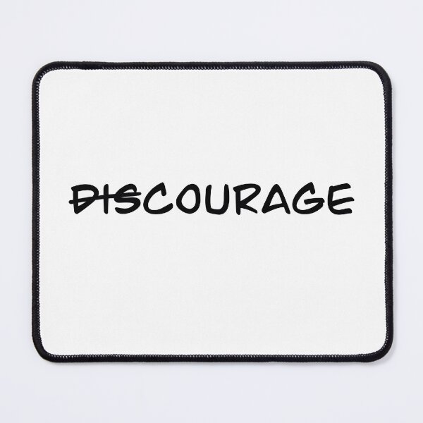 Item preview, Courage not discourage designed and sold by 4everAmberShop.