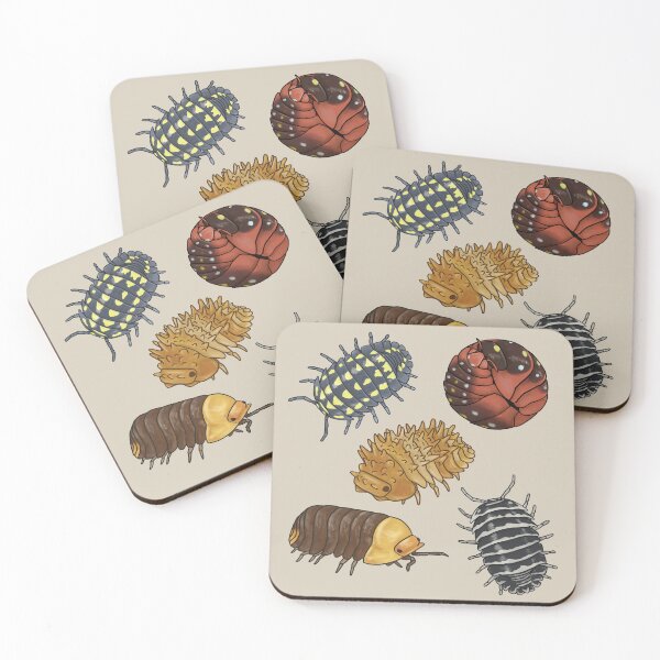 Item preview, Isopods! designed and sold by specimentality.