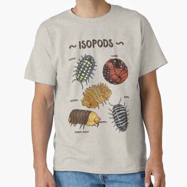 Item preview, Isopods! designed and sold by specimentality.