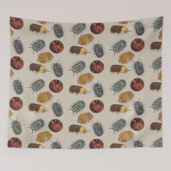 Item preview, Isopods! designed and sold by specimentality.