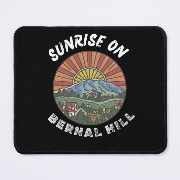 Item preview, sunrise on bernal hill pullover designed and sold by UMIARTS ⭐⭐⭐⭐⭐.