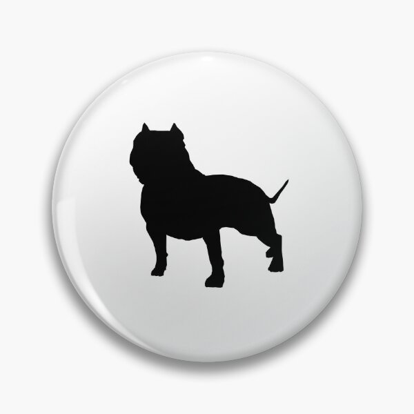 Item preview, American Bully Silhouette  designed and sold by apbt-definition.