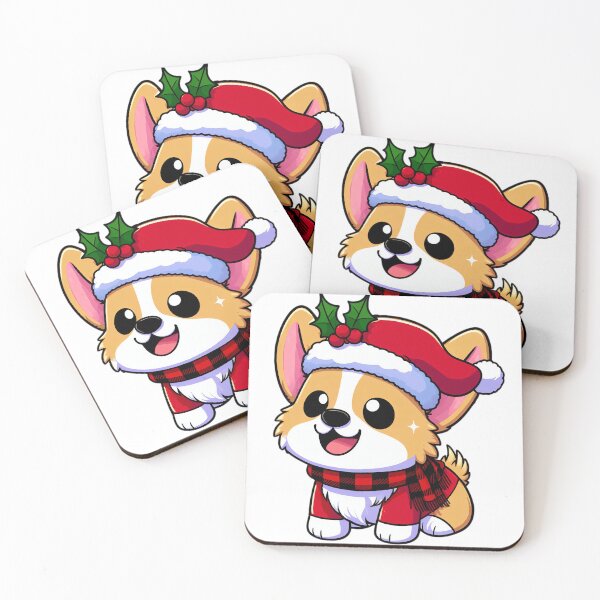 Item preview, Corgi Claus: A Pawsitively Merry Christmas designed and sold by EpicPaws.