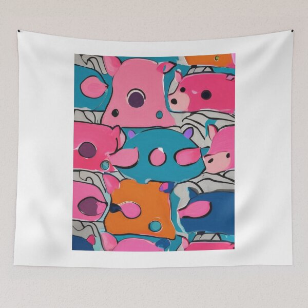 Item preview, A Pig's Canvas designed and sold by Molly62.