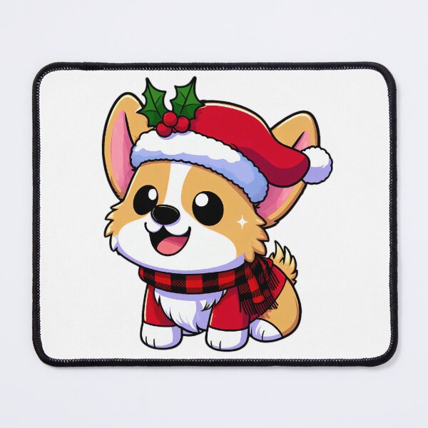 Item preview, Corgi Claus: A Pawsitively Merry Christmas designed and sold by EpicPaws.