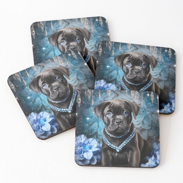 Item preview, Jewelled Cane Corso Puppy designed and sold by Nocturne  Paws.