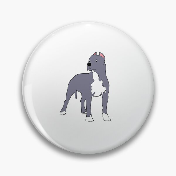 Item preview, Cartoon American Staffordshire Terrier designed and sold by apbt-definition.