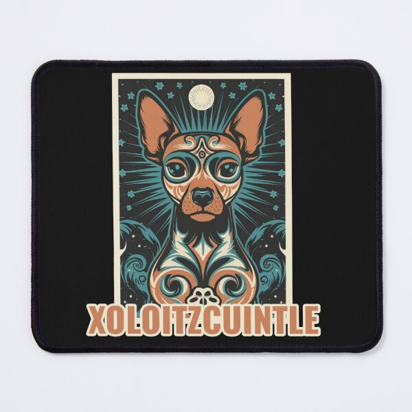 Item preview, Xoloitzcuintli adorable poster dog, Mexican proud design designed and sold by La Loca.