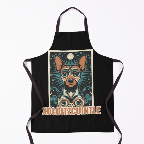 Item preview, Xoloitzcuintli adorable poster dog, Mexican proud design designed and sold by La Loca.