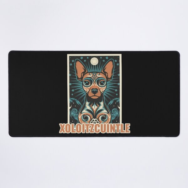 Item preview, Xoloitzcuintli adorable poster dog, Mexican proud design designed and sold by La Loca.