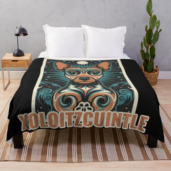 Item preview, Xoloitzcuintli adorable poster dog, Mexican proud design designed and sold by La Loca.