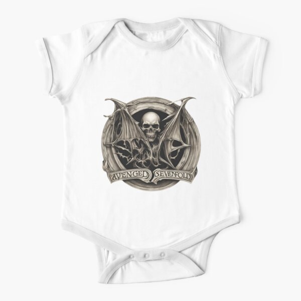 Avenged sevenfold hot sale baby clothes