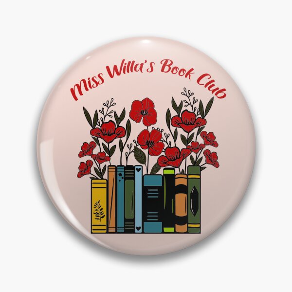 Item preview, Miss Willa's Book Club designed and sold by Celticrose721.