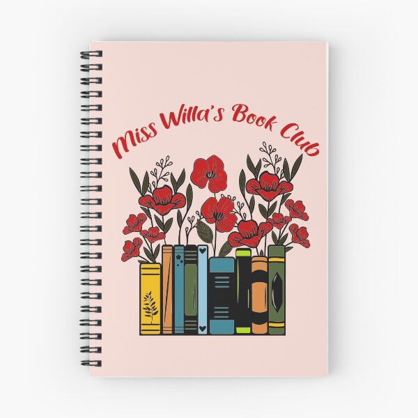 Item preview, Miss Willa's Book Club designed and sold by Celticrose721.