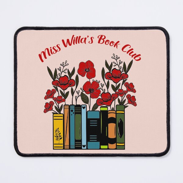 Item preview, Miss Willa's Book Club designed and sold by Celticrose721.