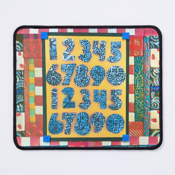 Item preview, Sampler With Numbers designed and sold by prunellaparsnip.