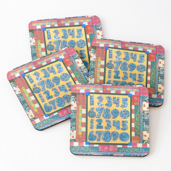 Item preview, Sampler With Numbers designed and sold by prunellaparsnip.