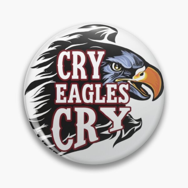 Item preview, Cry Eagles Cry funny Anti-Eagles designed and sold by medbouk1.