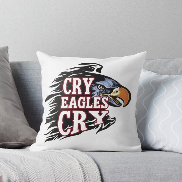 Item preview, Cry Eagles Cry funny Anti-Eagles designed and sold by medbouk1.