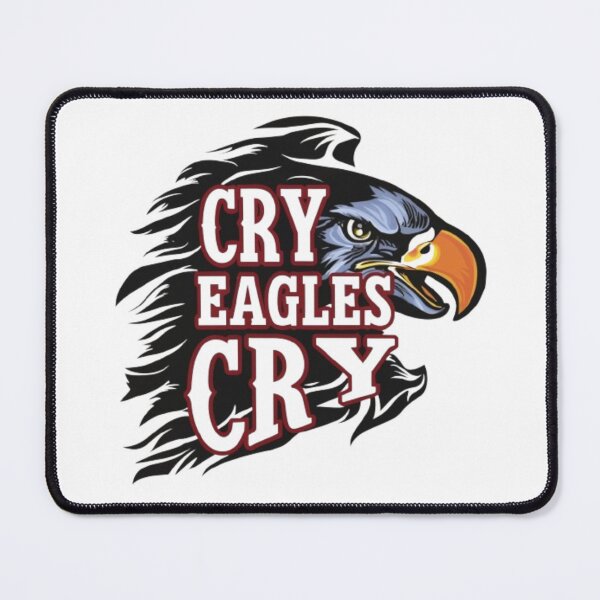 Item preview, Cry Eagles Cry funny Anti-Eagles designed and sold by medbouk1.