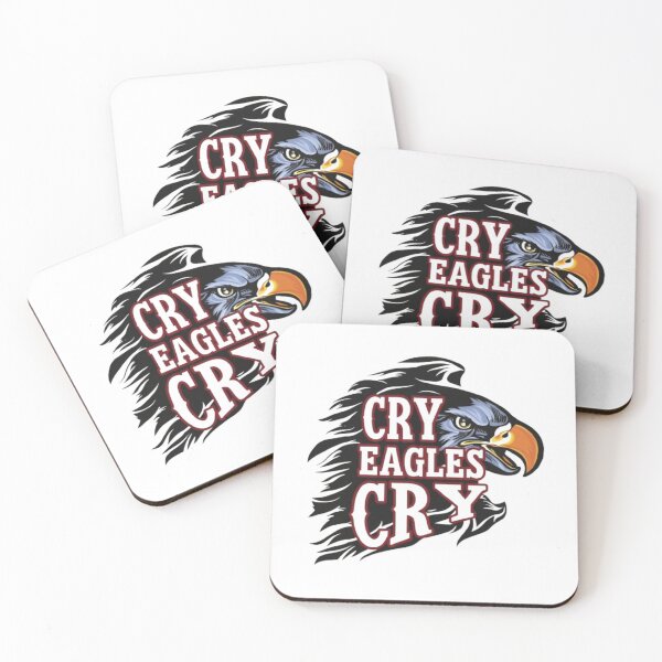 Item preview, Cry Eagles Cry funny Anti-Eagles designed and sold by medbouk1.