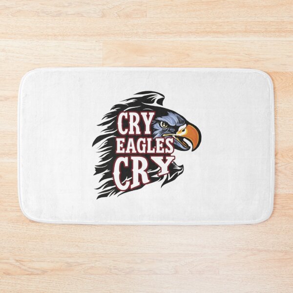 Item preview, Cry Eagles Cry funny Anti-Eagles designed and sold by medbouk1.