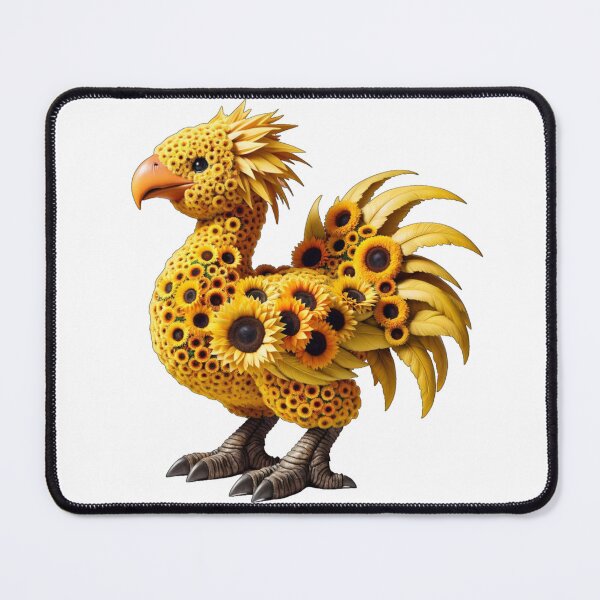 Item preview, Sunflower Chocobo Bird from the Final Fantasy Series designed and sold by kylmllr101684.