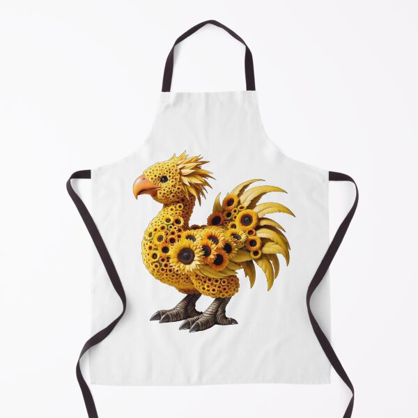 Item preview, Sunflower Chocobo Bird from the Final Fantasy Series designed and sold by kylmllr101684.