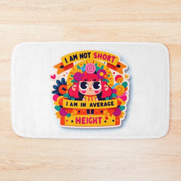 Item preview, I am not short, I am in average height designed and sold by OrangeMG.