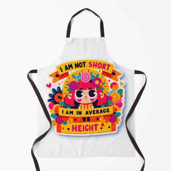 Item preview, I am not short, I am in average height designed and sold by OrangeMG.