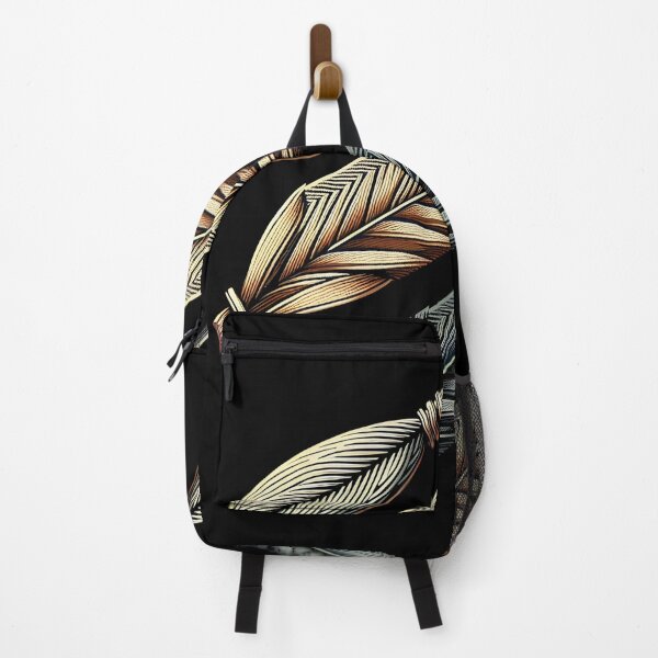 Item preview, Sophisticated Metal Feather Quill Print designed and sold by RevGens.
