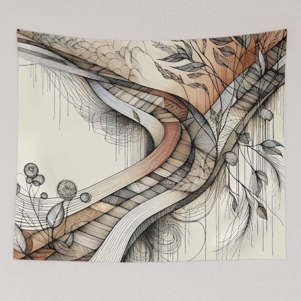Item preview, Nature's Whisper Mysterious Pathways designed and sold by PictorialWhimsy.