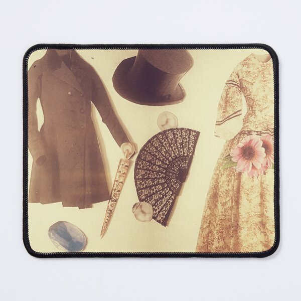 Item preview, Lady and Gentleman Faded Collage designed and sold by Ponted.