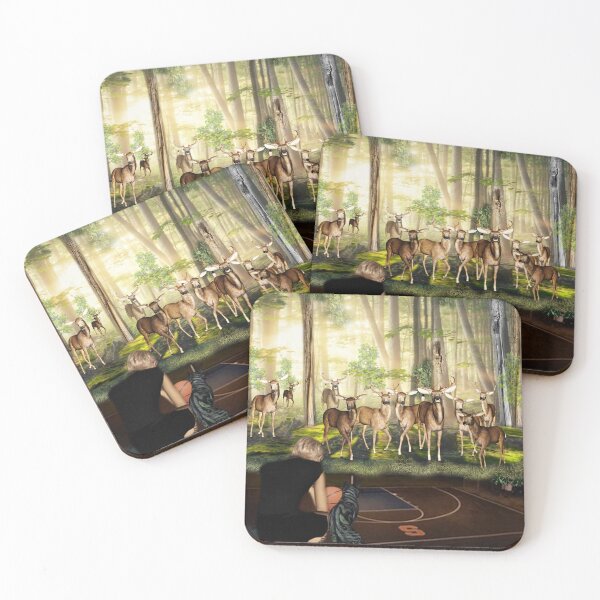 Item preview, Deer In The Forest designed and sold by Patricia Brown.