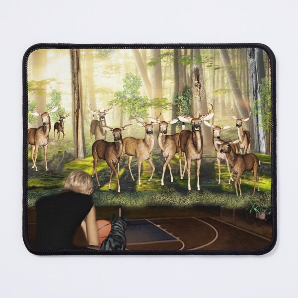 Item preview, Deer In The Forest designed and sold by Patricia Brown.