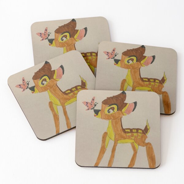 Aperçu de l'œuvre Bambi créée et vendue par Beanziesdadshop.