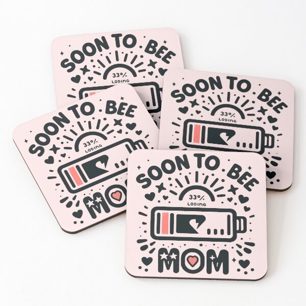 Item preview, Loading Soon to be Mom Vintage Funny New Mom Gift designed and sold by MommyVibeArts.