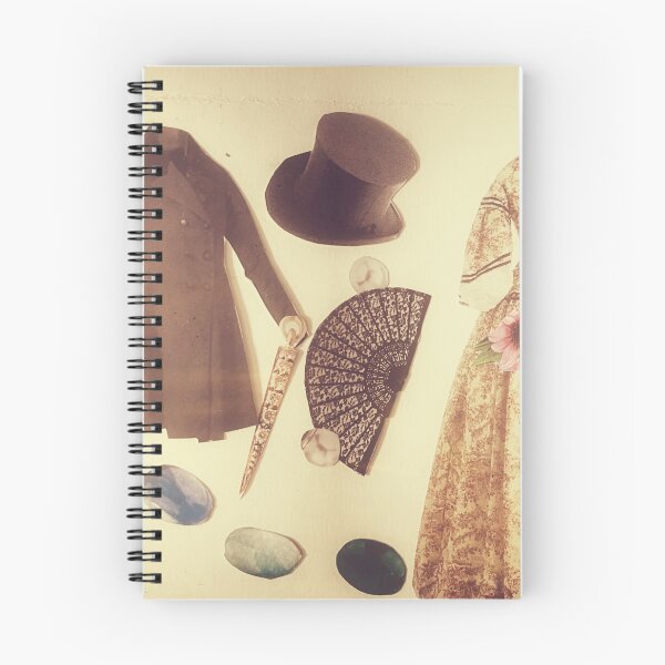 Item preview, Lady and Gentleman Faded Collage designed and sold by Ponted.
