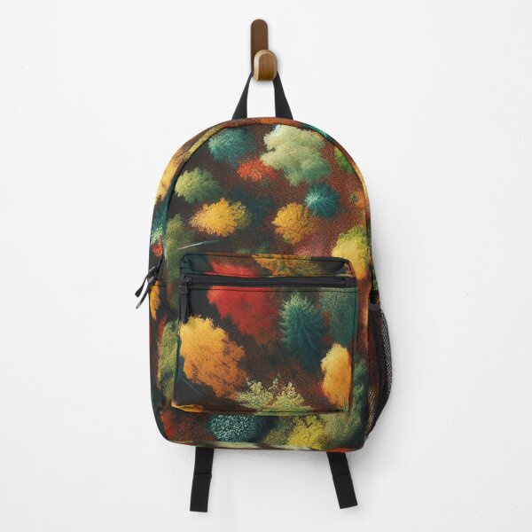 Item preview, Chromatic Canopy: Vivid Forest Hues designed and sold by NaphDesigns.