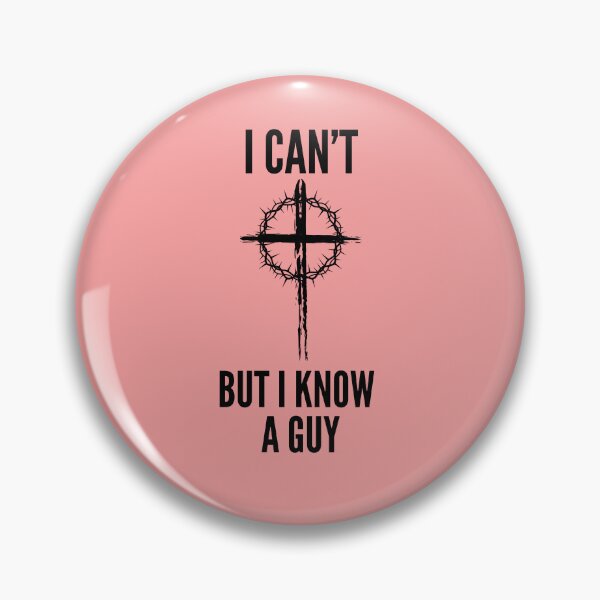 Item preview, I Can't But I Know A Guy designed and sold by MugsAndDuds.
