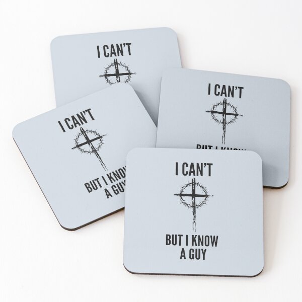Item preview, I Can't But I Know A Guy designed and sold by MugsAndDuds.