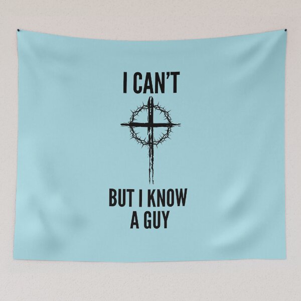 Item preview, I Can't But I Know A Guy designed and sold by MugsAndDuds.