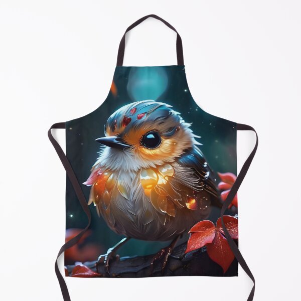Aperçu de l'œuvre Whimsical Baby Chibi Bird créée et vendue par TheArtOfPat.