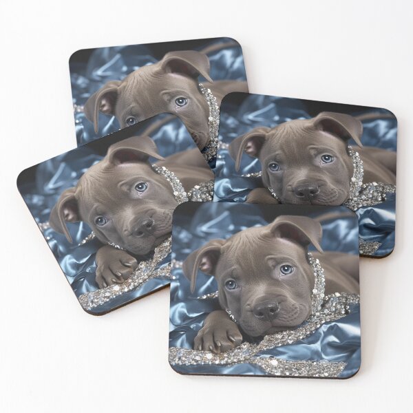 Item preview, Staffy With Jewels designed and sold by Nocturne  Paws.