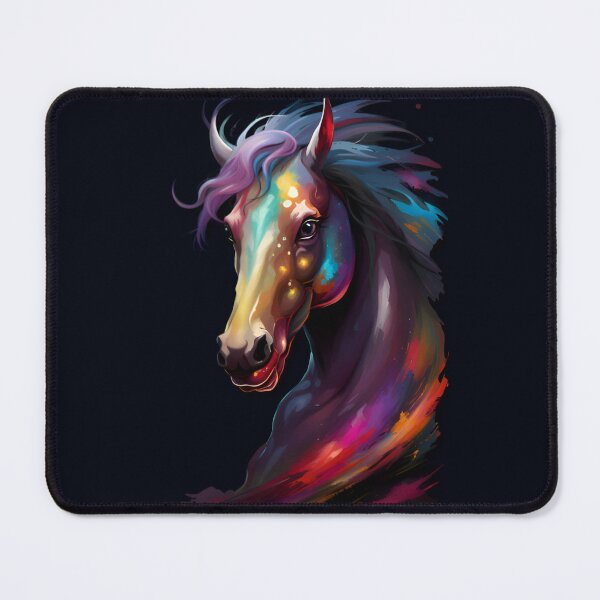 Item preview, Vibrant Horse designed and sold by VogueVerseShopp.