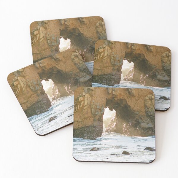 Item preview, Keyhole Arch Big Sur California Film Photography designed and sold by anthonylonder.