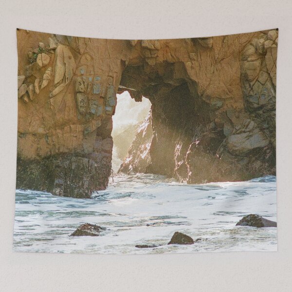 Item preview, Keyhole Arch Big Sur California Film Photography designed and sold by anthonylonder.