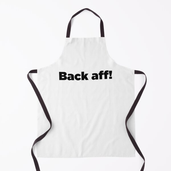 Item preview, Back aff! designed and sold by PDB1.