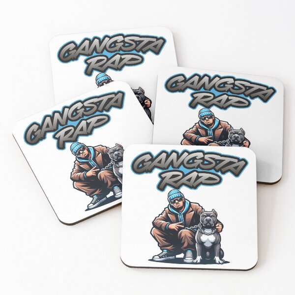 Item preview, Gangsta Rap and Pitbull designed and sold by YANNISQ49.