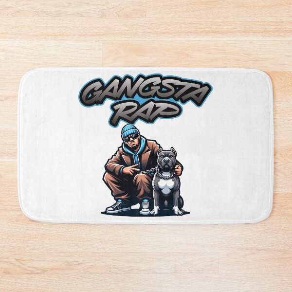 Item preview, Gangsta Rap and Pitbull designed and sold by YANNISQ49.